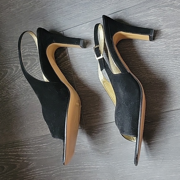 Valleverde Suede Sling Backs - Picture 3 of 6